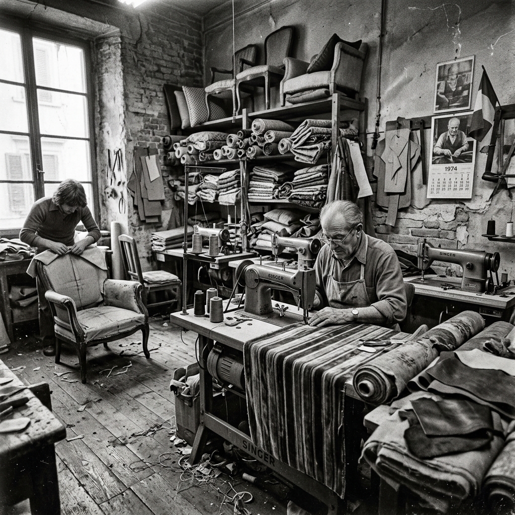 Vintage Workshop 1973